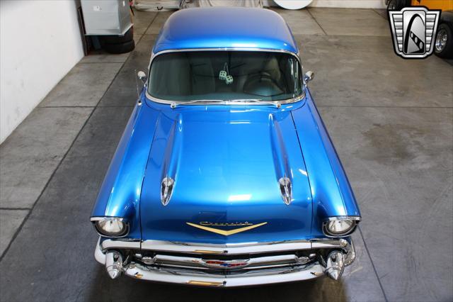 used 1957 Chevrolet 210 car, priced at $124,000