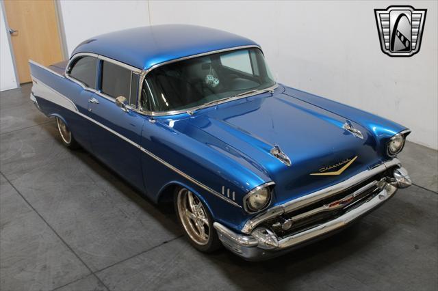 used 1957 Chevrolet 210 car, priced at $124,000