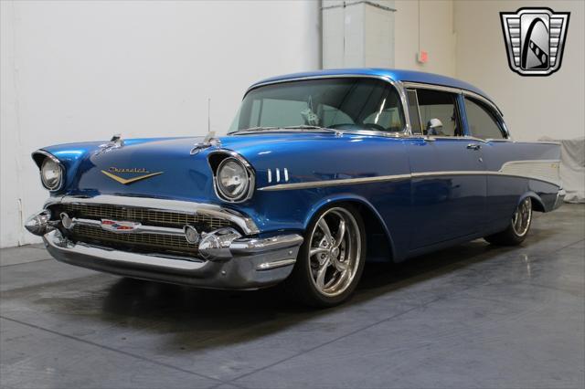 used 1957 Chevrolet 210 car, priced at $124,000