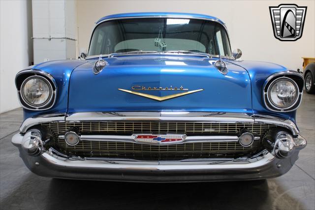 used 1957 Chevrolet 210 car, priced at $124,000