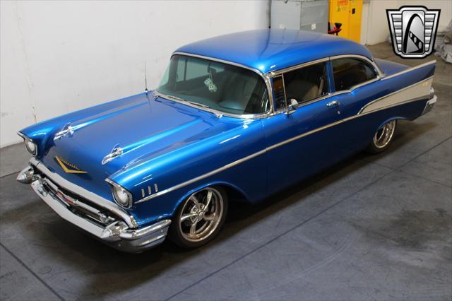 used 1957 Chevrolet 210 car, priced at $124,000