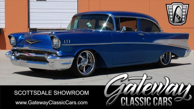 used 1957 Chevrolet 210 car, priced at $124,000