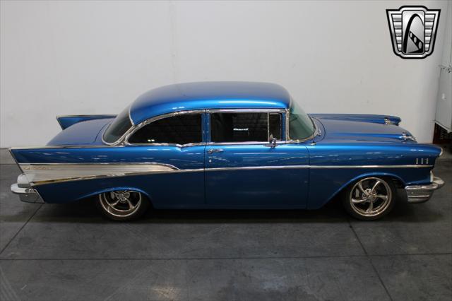 used 1957 Chevrolet 210 car, priced at $124,000