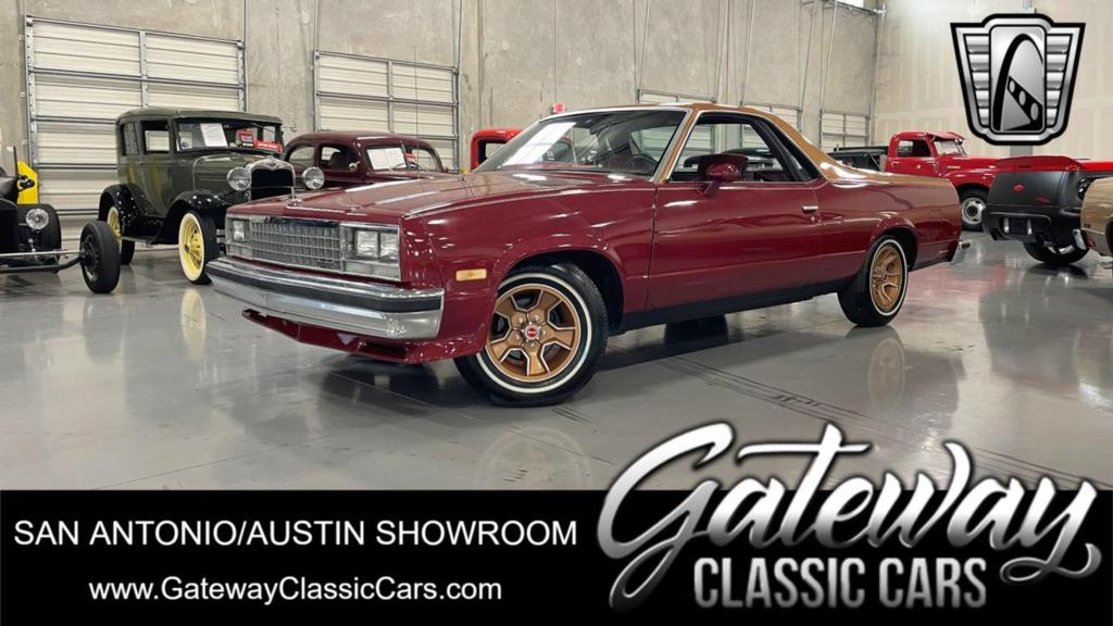 used 1984 GMC Caballero car, priced at $17,500