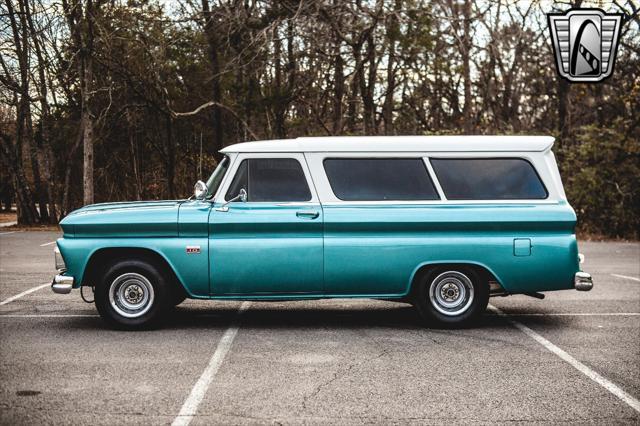 used 1966 Chevrolet Suburban car, priced at $38,000