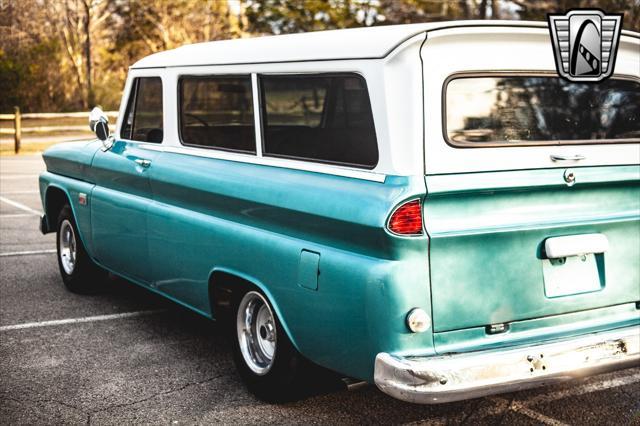 used 1966 Chevrolet Suburban car, priced at $38,000