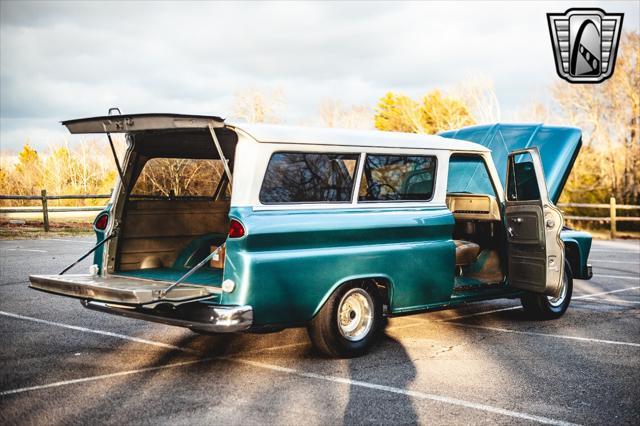 used 1966 Chevrolet Suburban car, priced at $38,000