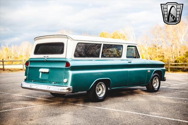 used 1966 Chevrolet Suburban car, priced at $38,000