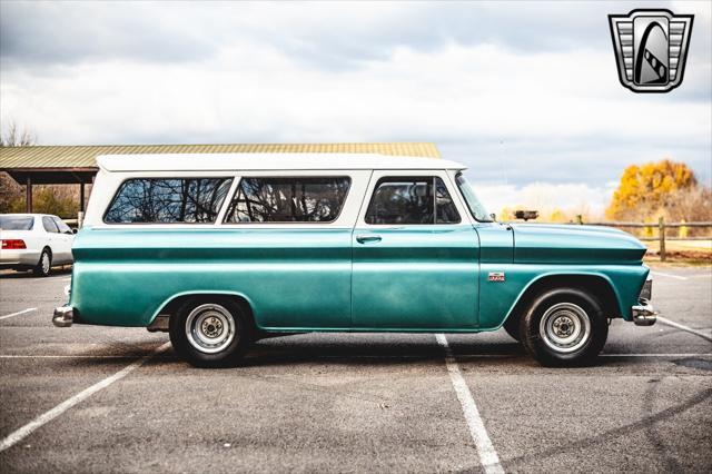 used 1966 Chevrolet Suburban car, priced at $38,000