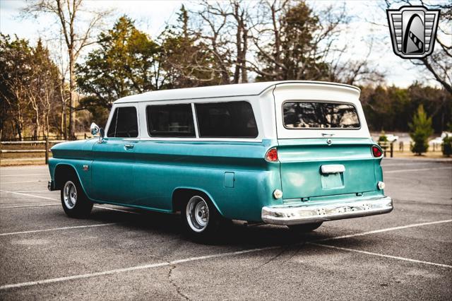 used 1966 Chevrolet Suburban car, priced at $38,000