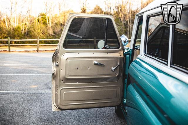 used 1966 Chevrolet Suburban car, priced at $38,000