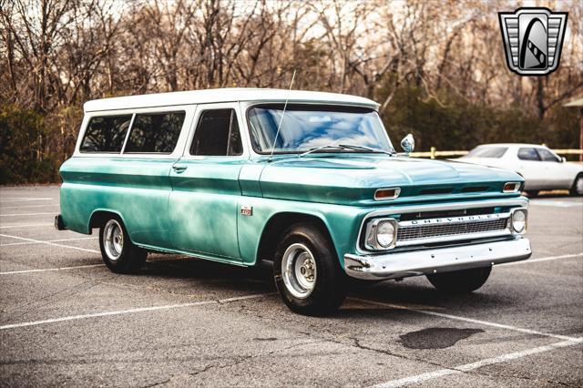 used 1966 Chevrolet Suburban car, priced at $38,000