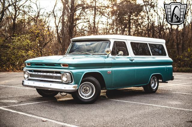 used 1966 Chevrolet Suburban car, priced at $38,000