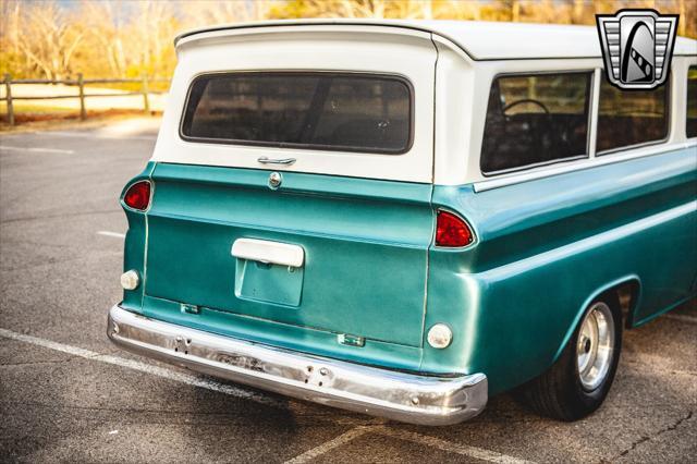 used 1966 Chevrolet Suburban car, priced at $38,000