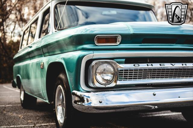 used 1966 Chevrolet Suburban car, priced at $38,000