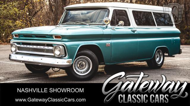 used 1966 Chevrolet Suburban car, priced at $38,000