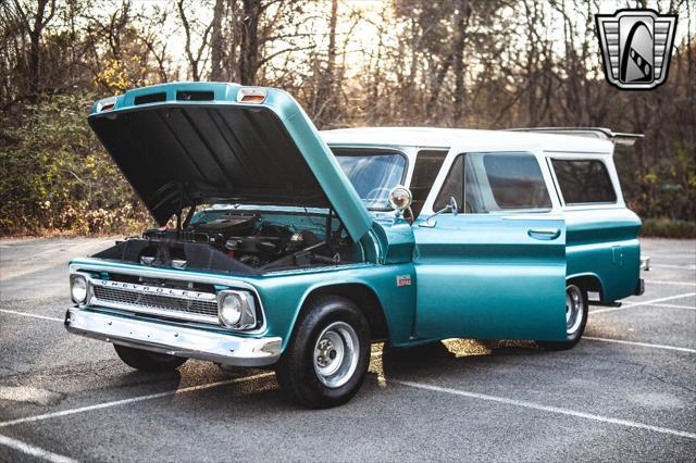 used 1966 Chevrolet Suburban car, priced at $38,000