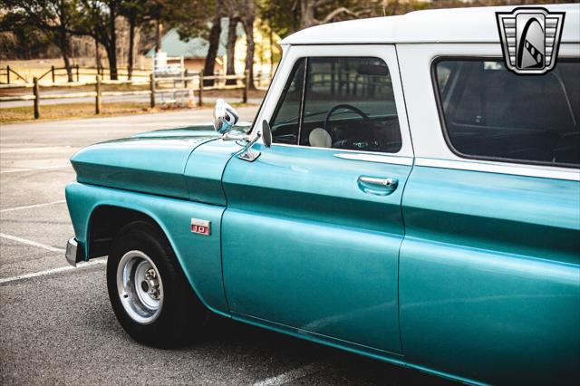 used 1966 Chevrolet Suburban car, priced at $38,000