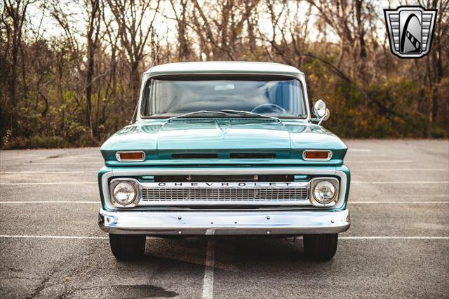 used 1966 Chevrolet Suburban car, priced at $38,000