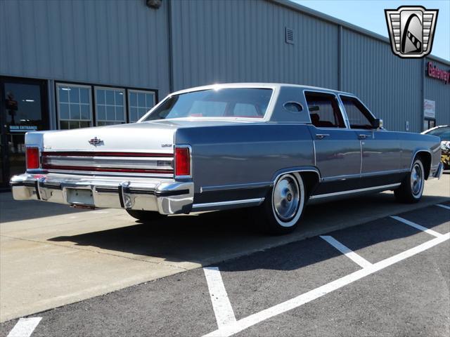 used 1979 Lincoln Continental car, priced at $16,000