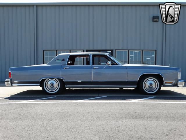 used 1979 Lincoln Continental car, priced at $16,000