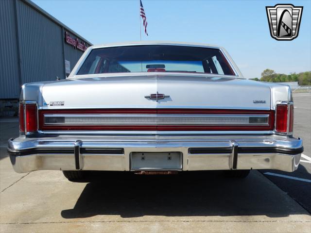 used 1979 Lincoln Continental car, priced at $16,000