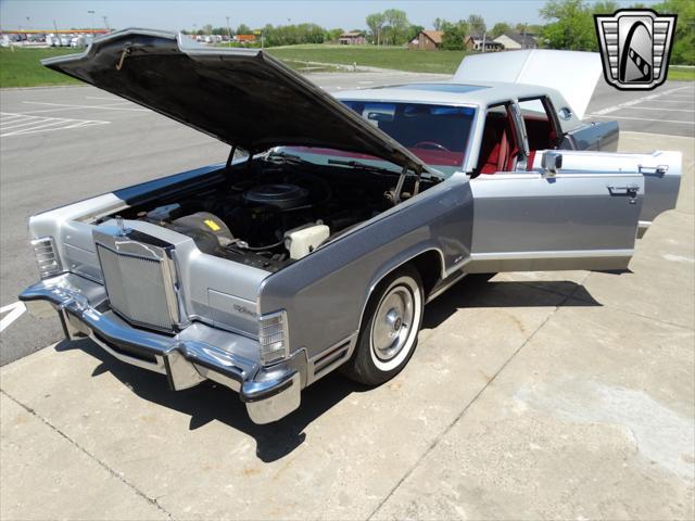 used 1979 Lincoln Continental car, priced at $16,000