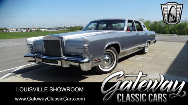 used 1979 Lincoln Continental car, priced at $16,000