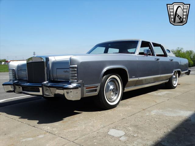 used 1979 Lincoln Continental car, priced at $16,000