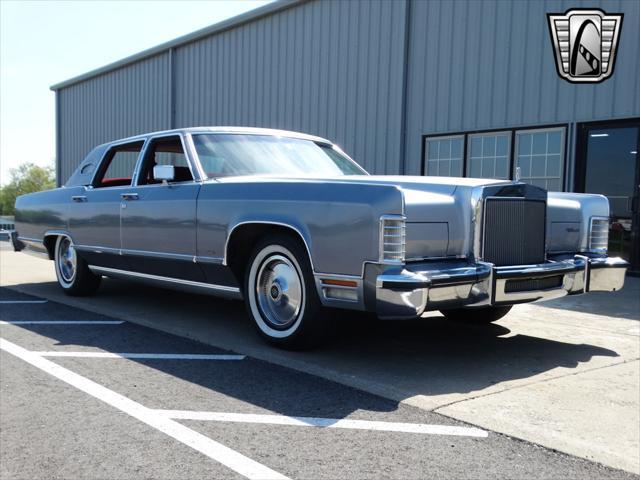 used 1979 Lincoln Continental car, priced at $16,000