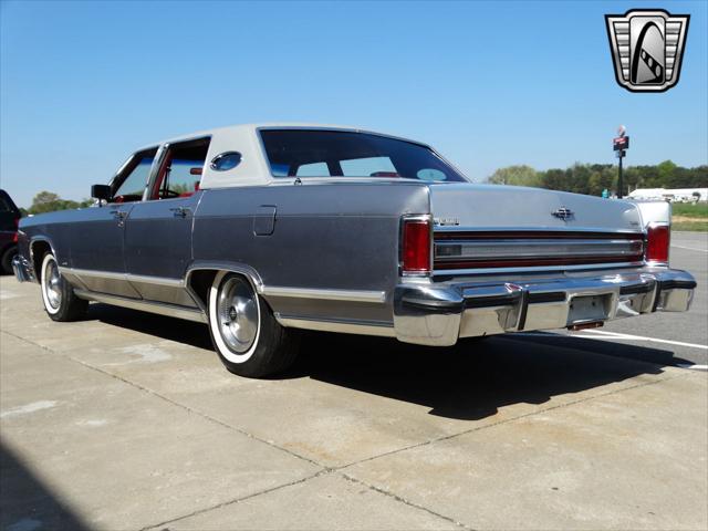 used 1979 Lincoln Continental car, priced at $16,000