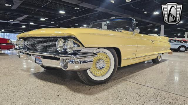 used 1961 Cadillac Series 62 car, priced at $76,000