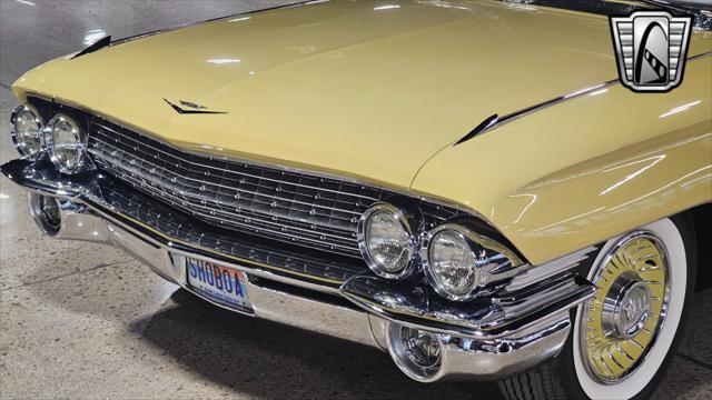 used 1961 Cadillac Series 62 car, priced at $76,000