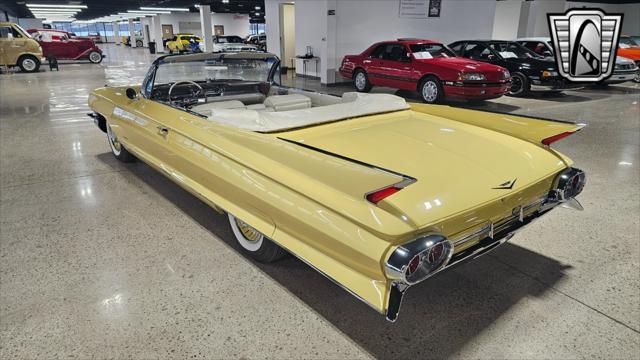 used 1961 Cadillac Series 62 car, priced at $76,000