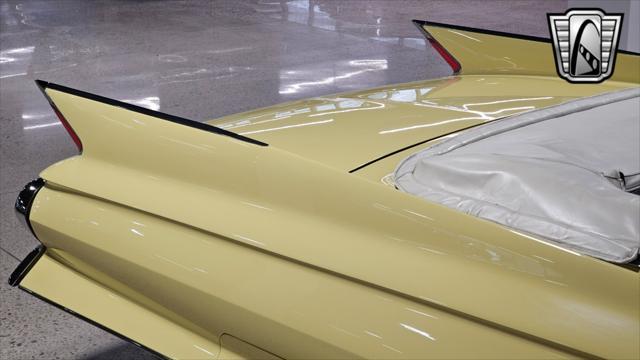 used 1961 Cadillac Series 62 car, priced at $76,000