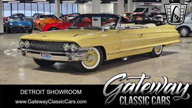 used 1961 Cadillac Series 62 car, priced at $76,000