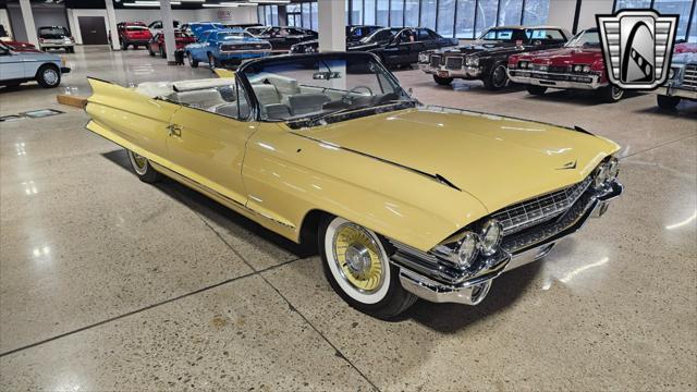 used 1961 Cadillac Series 62 car, priced at $76,000