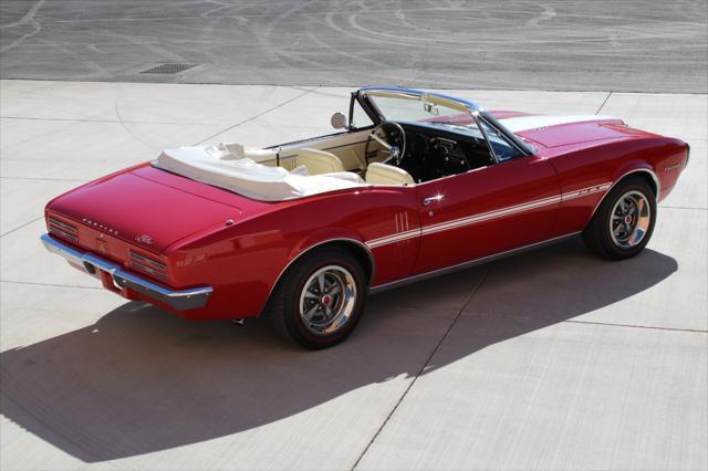 used 1967 Pontiac Firebird car, priced at $66,000