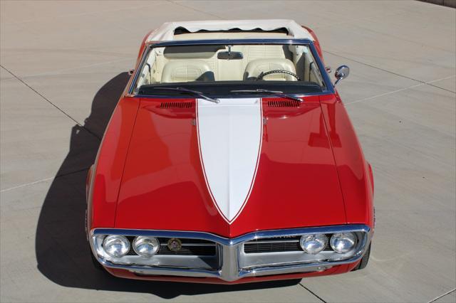 used 1967 Pontiac Firebird car, priced at $66,000