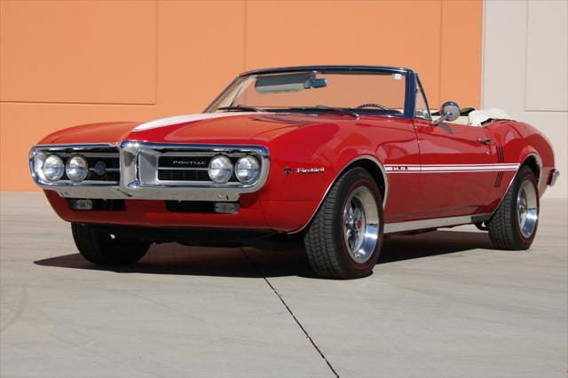 used 1967 Pontiac Firebird car, priced at $66,000