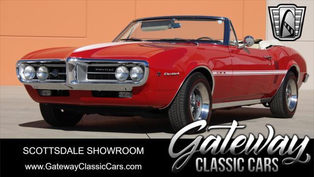 used 1967 Pontiac Firebird car, priced at $66,000