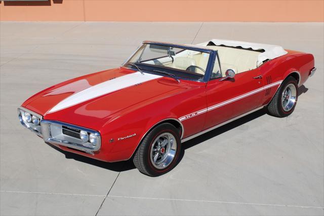 used 1967 Pontiac Firebird car, priced at $66,000