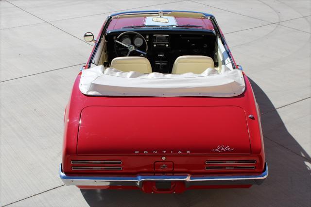 used 1967 Pontiac Firebird car, priced at $66,000