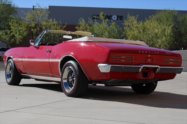 used 1967 Pontiac Firebird car, priced at $66,000