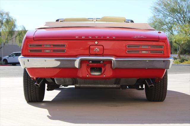 used 1967 Pontiac Firebird car, priced at $66,000