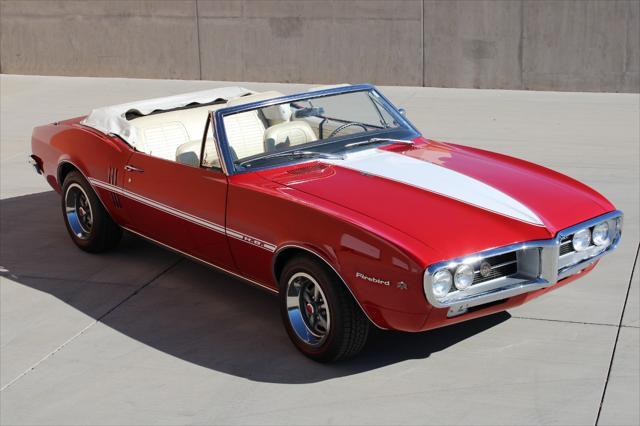 used 1967 Pontiac Firebird car, priced at $66,000