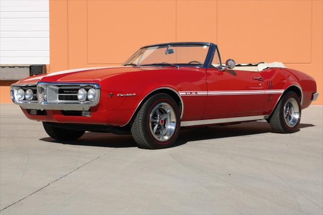 used 1967 Pontiac Firebird car, priced at $66,000