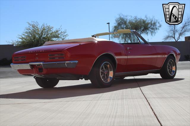 used 1967 Pontiac Firebird car, priced at $66,000