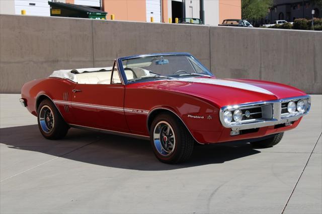 used 1967 Pontiac Firebird car, priced at $66,000