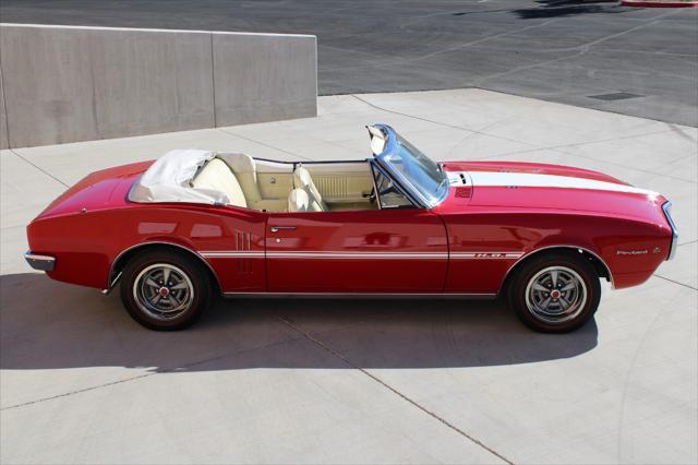 used 1967 Pontiac Firebird car, priced at $66,000